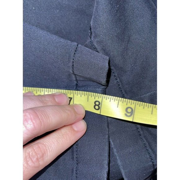 Nautica The Deck Short Classic Fit Shorts Sz 42 Navy Blue Flat Front FLAW - Picture 9 of 9